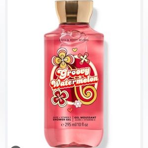 🩷 BBW Groovy Watermelon Shower Gel NEW